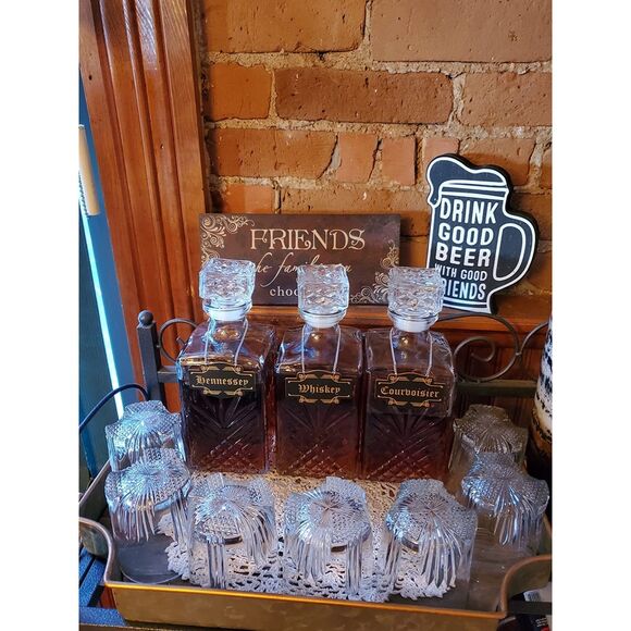 Bormioli Rocco Selecta Collection Whiskey Decanter – Sophisticated Diamond - Picture 5 of 5